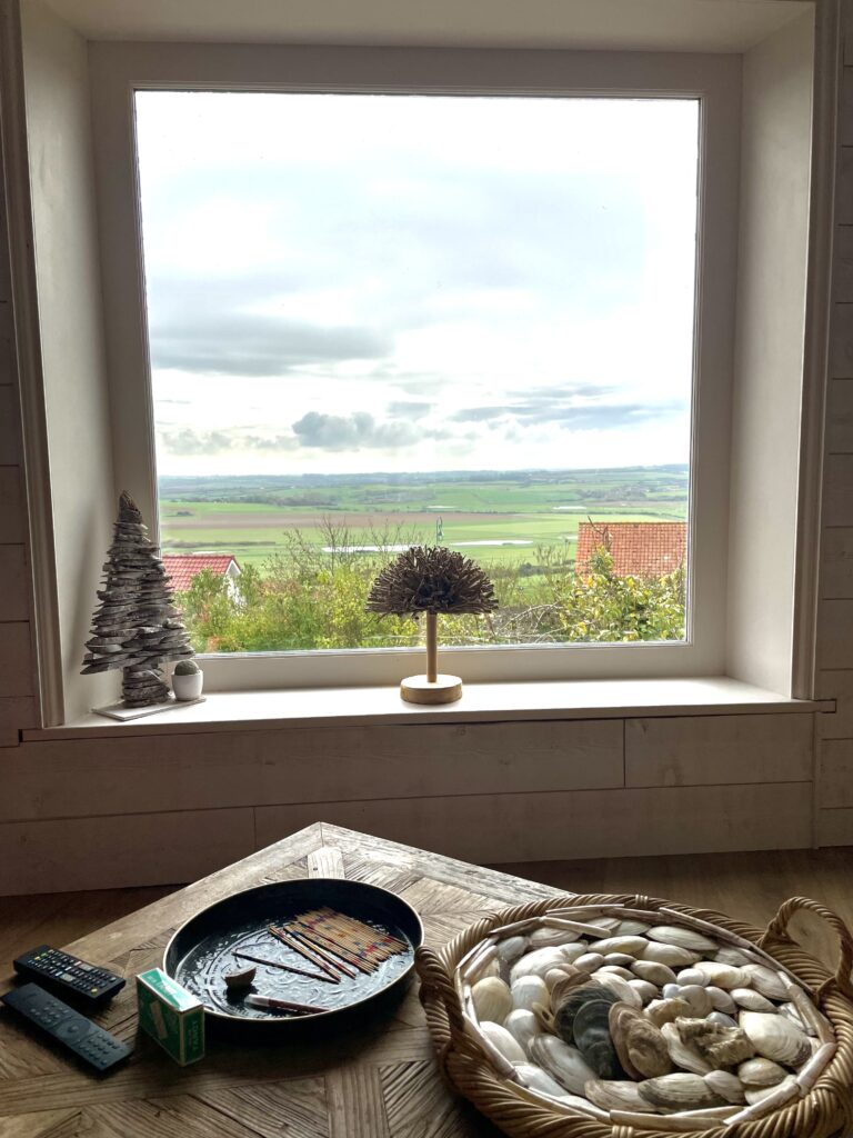 Paysage, telle une peinture vivante.