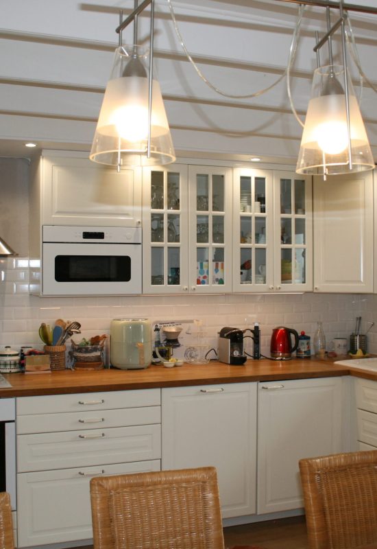 Cuisine équipée en électroménager